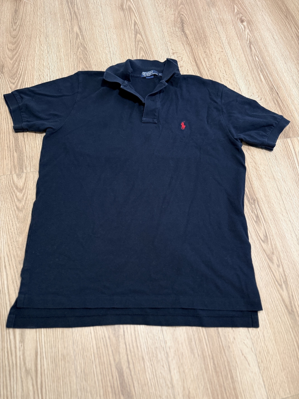 Polo by Ralph Lauren Navy Polo with Red Pony